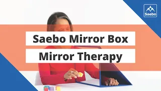 Saebo Mirror Box | Mirror Therapy for Stroke Rehabilitation