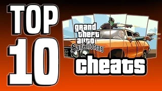 Top 10 Grand Theft Auto: San Andreas PC Cheat Codes