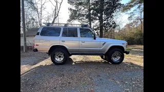 1987 Toyota Land Cruiser FJ60 Cold Start & Walk Around. For Sale in North Carolina. $30,000