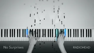 Westworld: Radiohead - No Surprises [Piano Cover]