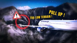 UN AVION FONCE SUR UNE MONTAGNE !!! CRASH GERMANWINGS 9525