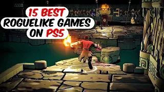 15 BEST Roguelike Games on PS5 You Can Play RIGHT NOW