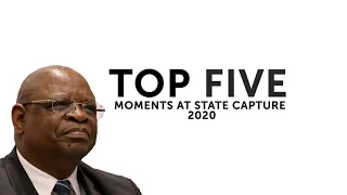 WATCH | Five highlights from the state capture inquiry in 2020