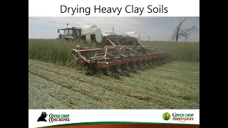 [Podcast] Tips for Using Cover Crops in Heavy Clay Soils