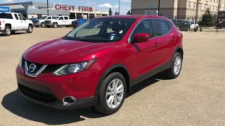 2018 Nissan Qashqai SV Review