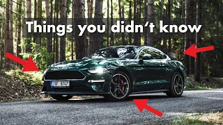 5 HIDDEN FEATURES of the MUSTANG (2018-)