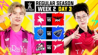 การแข่งขัน RoV Pro League 2024 Summer | Regular Season | Week 2 Day 3