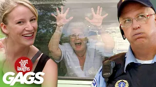 Best of Old People Pranks Vol. 6 | Just For Laughs Compilation