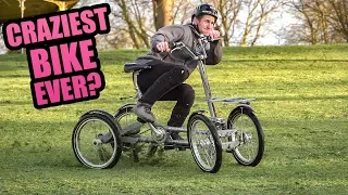 THE MOUNTAIN BIKE QUAD - CRAZIEST BIKE EVER?