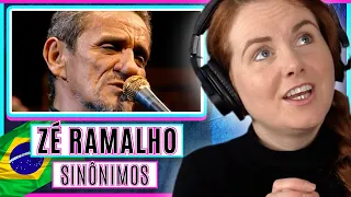 Vocal Coach reacts to Zé Ramalho - Sinônimos (Ao Vivo 2005)