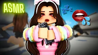 ✨ Roblox ASMR ~ Extra Tingly Mouth Sounds using Tascam mic (No Talking)