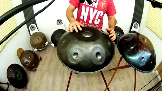 Flowpan C Prodigal-By Karumi Steel 2017-  Hardcase Technologies handpan Review