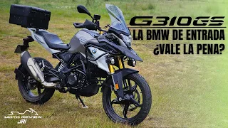 BMW G310 GS Review | Cambié de opinión