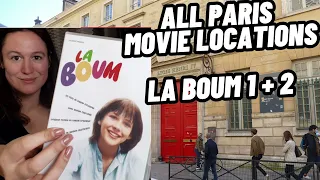 La Boum Locations in Paris La Boum 1(1980) and La Boum 2 (1982) - French cult film filmed in Paris