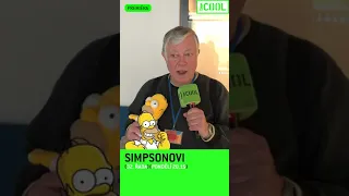 Jak se dabují Simpsonovi? Ve videu ze zákulisí si můžete užít českého Homera - Vlastimil Zavřel