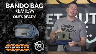 Bando Bag Review from Ones Ready's Aaron Love