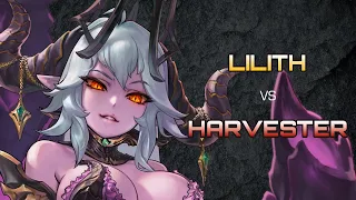 Noogie Raid Guide - Lilith vs Harvester (Basic) - Guardian Tales