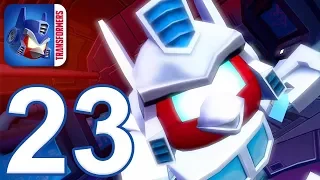 Angry Birds Transformers - Gameplay Walkthrough Part 23 - Energon Optimus Prime (iOS, Android)