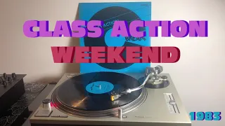 Class Action - Weekend (Disco-Electronic 1983) (Extended Version) AUDIO HQ - VIDEO FULL HD