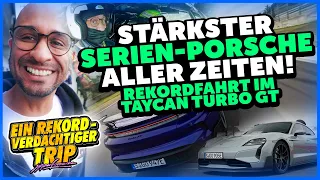 JP Performance - Stärkster SERIEN-PORSCHE aller Zeiten! Rekordfahrt im TAYCAN TURBO GT