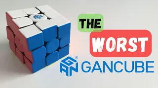 This is the WORST Gan Cube…