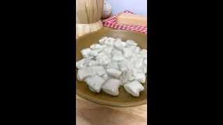 GNOCCHI CACIO e PEPE fatti in casa! Esiste forse qualcosa di meglio? 🧀🧂🤤