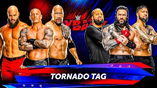 WWE 2K24 - The Bloodline vs Team Rock | Payback | Gameplay