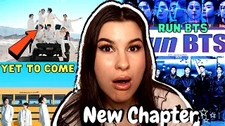 New BTS - Yet To Come & Run BTS | REACTION (+GIVEAWAY)