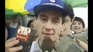 Globo Esporte - Ayrton Senna Campeão - 31/10/1988