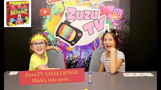 ZuzuTV CHALLENGE - Hádej, kdo jsem... 😁