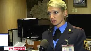 2013-10-29 г. Брест Телекомпания  "Буг-ТВ". ГАИ: внимание -  туманы.
