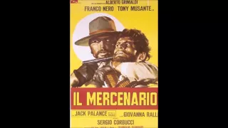 The Mercenary/Die gefürchteten Zwei/Il mercenario-soundtrack