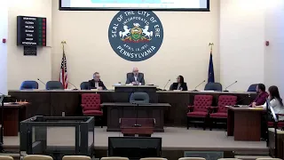 Erie Land Bank Meeting - April 15, 2024