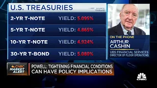 Veteran trader Art Cashin explains why U.S. bond yields spiked despite geopolitical headwinds