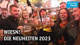 Noch 50 Tage bis zur Wiesn - Die Neuheiten 2023