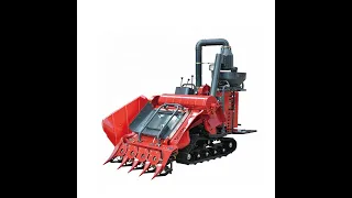 4LBZ-110 rice combine harvester    small rice wheat combine harvester