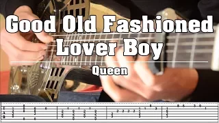 Good Old Fashioned Lover Boy [Queen] - Fingerstyle Cover with TABS