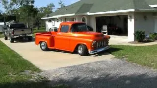 1955 Chevrolet Pro Street Truck