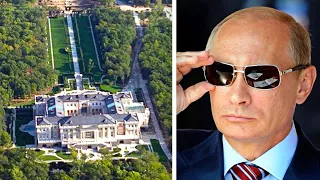 Inside Putin's Secret $1 Billion Mansion