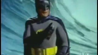 Batman - Surfing