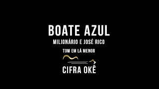 Boate Azul - Tom - Am - Karaoke cifrado