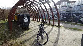 Bahntrassenradeln auf der König-Ludwig-Trasse in Recklinghuasen