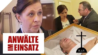 KRASSE Racheaktion: Betrüger Heinz im SARG eingesperrt 😲⚰️ | 1/2 | Anwälte im Einsatz SAT.1