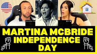 First Time Hearing Martina McBride - Independence Day Reaction Video - AN ANTHEM WITH A MESSAGE?