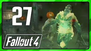 AMBUSHED! Pickman's Rescue & All Hallows' Eve Mission! Part 27 - Fallout 4: The Next-Gen Run (2024)
