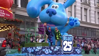 Blue's Clues -  Macy's Thanksgiving Parade 2021