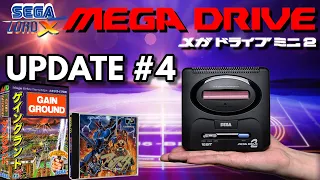 Sega Mega Drive Mini 2 - Update #4