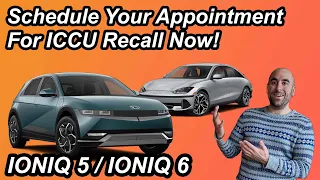 US Ioniq 5 & Ioniq 6 Recalled For Software Update To Prevent Loss of Power Due to ICCU Failure