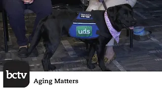 UDS Service Dogs | Aging Matters