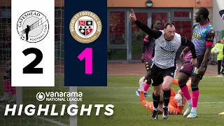 Gateshead seal 6th place with final day W 🫡 | Gateshead 2-1 Bromley | HIGHLIGHTS